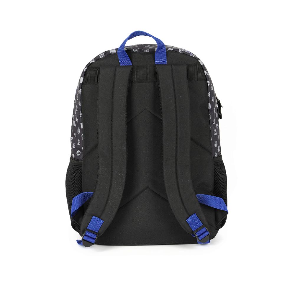 Encontraproduto.com.br - Mochila de Costas Luxcel Super Mário Comp Laptop Preto