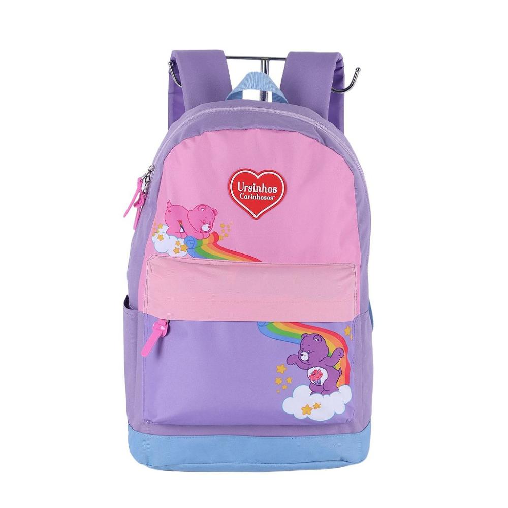 Mochila de Costas Luxcel Ursinhos Carinhosos Lilás