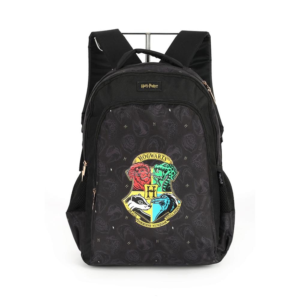 Mochila de Costas Luxcel Harry Potter Preto