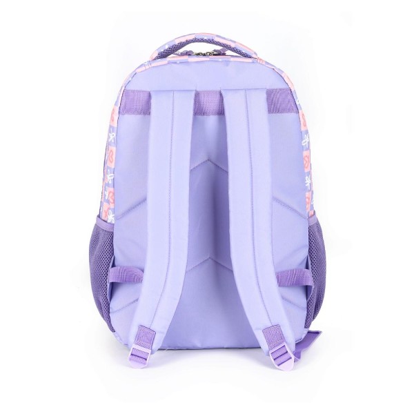 Encontraproduto.com.br - MOCHILA INFANTIL STITCH LILAS MS47740SC-LI MAXLOG