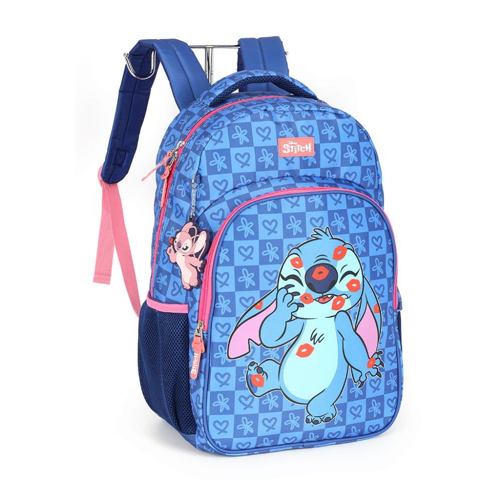 Mochila Stitch Azul - Luxcel