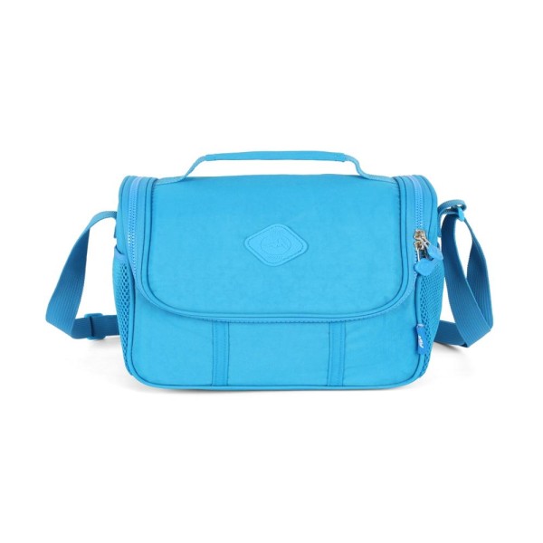 Encontraproduto.com.br - Lancheira Azul Maxlog