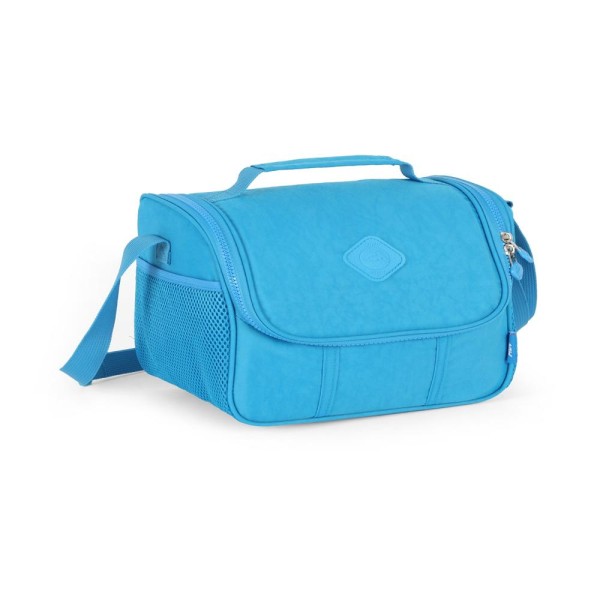 Encontraproduto.com.br - Lancheira Azul Maxlog