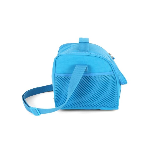 Encontraproduto.com.br - Lancheira Azul Maxlog