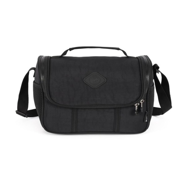 Encontraproduto.com.br - Lancheira  Preto Maxlog
