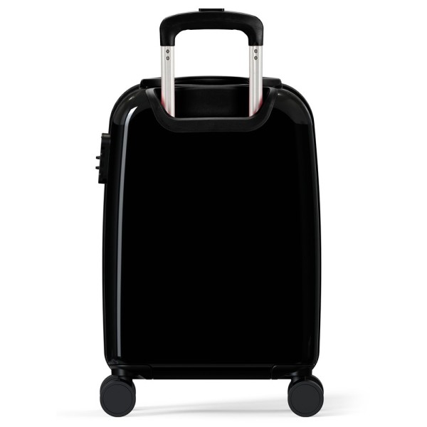 Encontraproduto.com.br - Mala Infantil Escolar Luxcel Avangers Preto MF10403AG