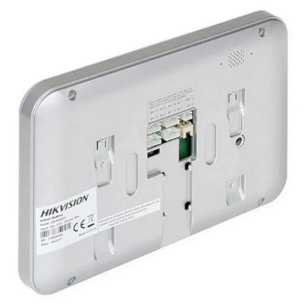 Video Porteiro Interfone Hikvision 7 Polegadas DS-KIS202T Com Camera Noturna