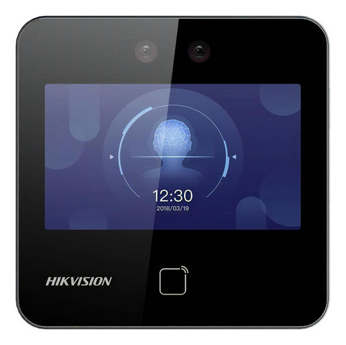 Encontraproduto.com.br - Terminal De Acesso Hikvision Reconhecimento Facial E Cartão LCD 4 (MP)