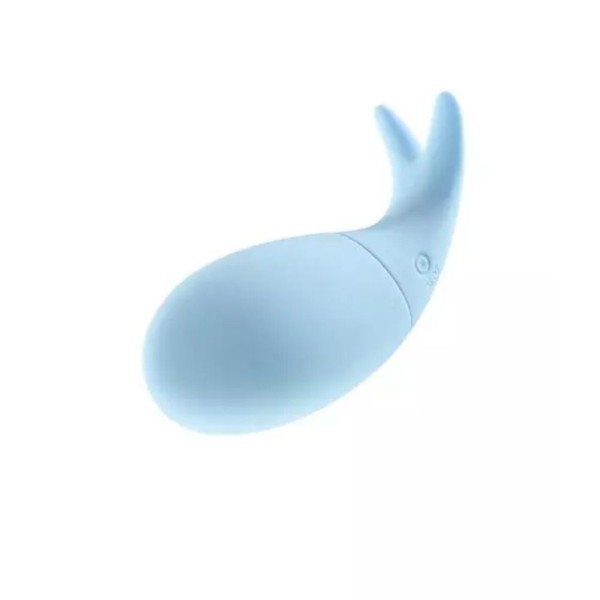 Encontraproduto.com.br - Vibrador Recarregável Em Forma De Baleia Com 10 Modos De Vibração | Maig Little Fish