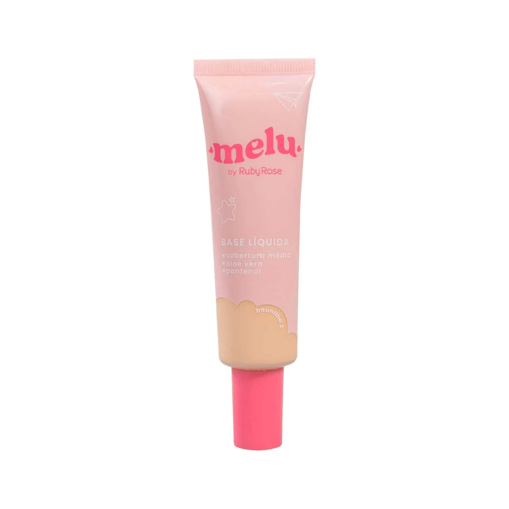 Encontraproduto.com.br - Base Líquida Ruby Rose Melu Baunilha 2