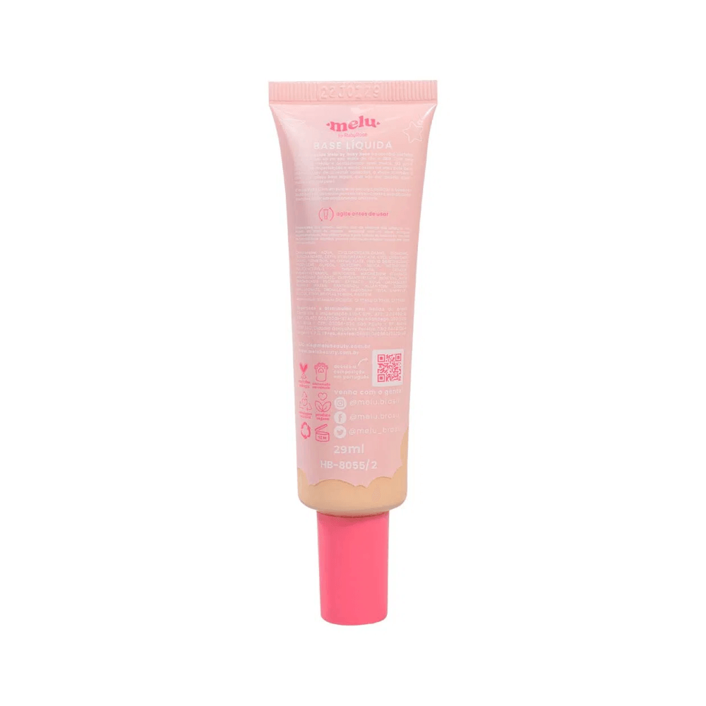 Encontraproduto.com.br - Base Líquida Ruby Rose Melu Baunilha 2