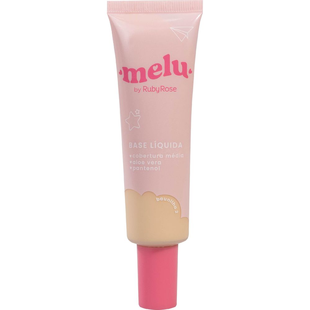 Encontraproduto.com.br - Base Líquida Ruby Rose Melu Baunilha 2