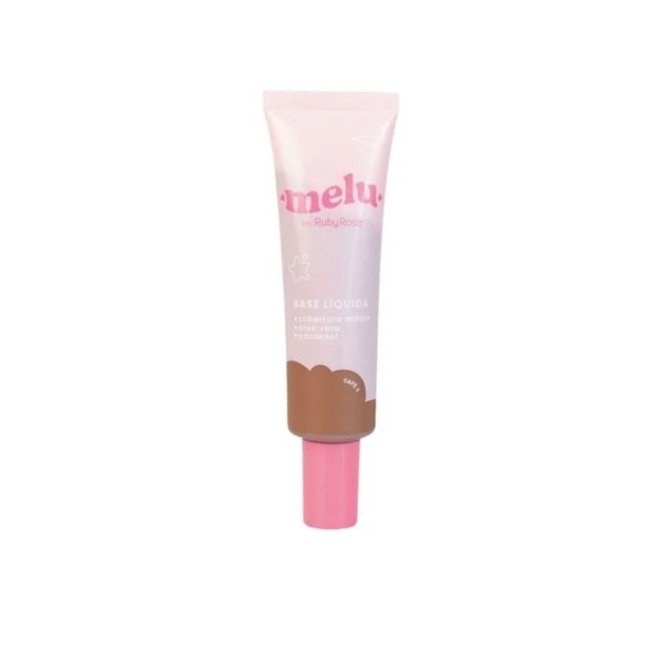 Encontraproduto.com.br - Base Líquida Café 3 Melu By Ruby Rose 29ml