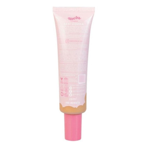 Encontraproduto.com.br - Base Líquida Café 4 Melu By Ruby Rose 29ml