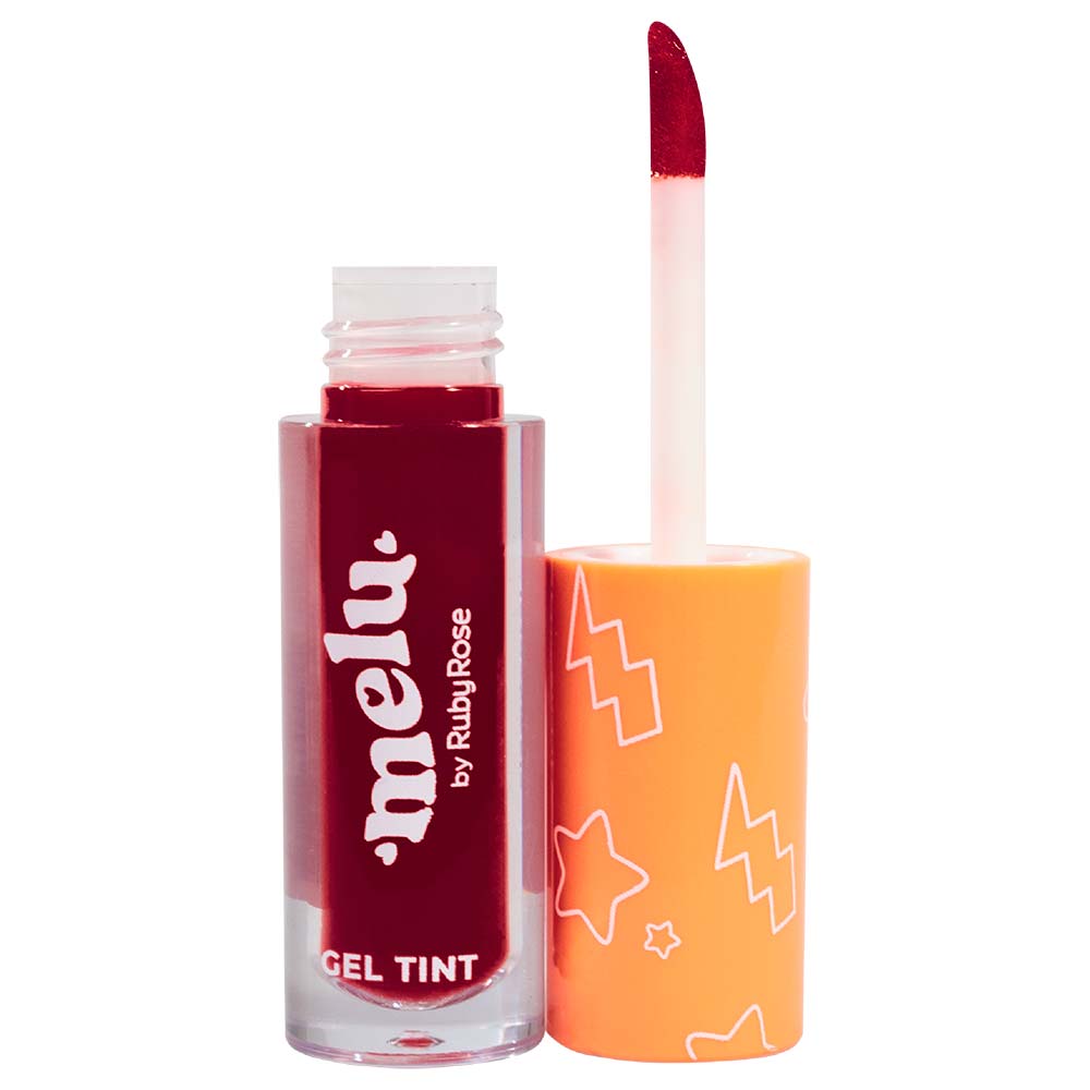 Encontraproduto.com.br - Gel Tint Soft & Velvet Melu Ruby Rose