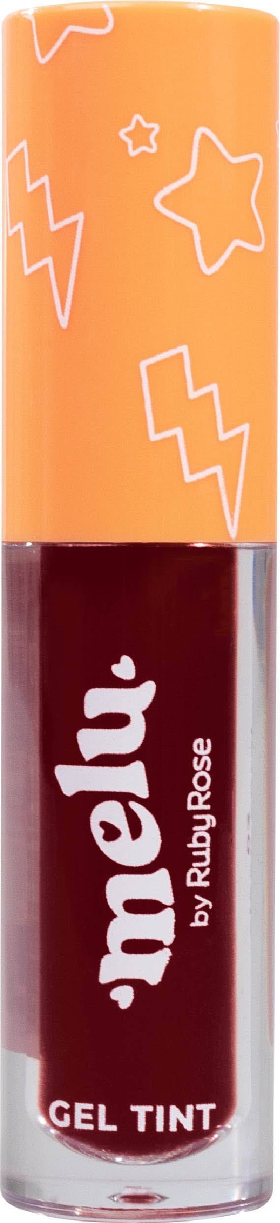 Encontraproduto.com.br - Gel Tint Soft & Velvet Melu Ruby Rose