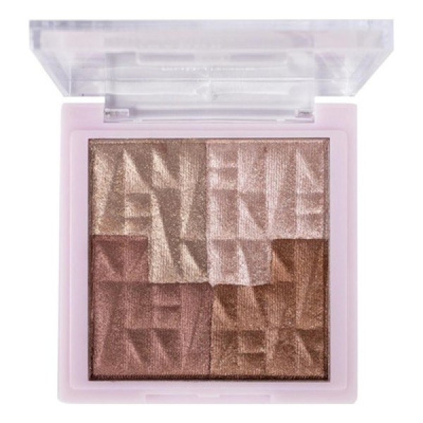 Encontraproduto.com.br - Paleta de Iluminador Ruby Rose Glowist HB7234 12,8g