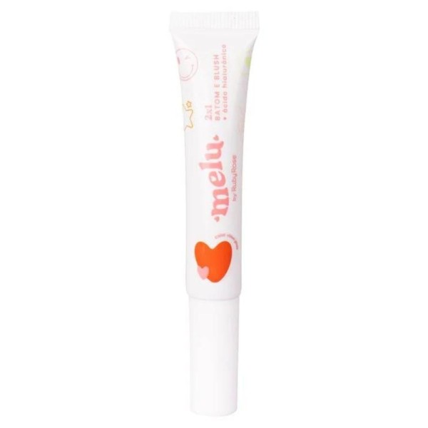 Encontraproduto.com.br - Ruby Rose Rr6120 Batom E Blush 2x1 Melu 9,5 Ml Cor video Game