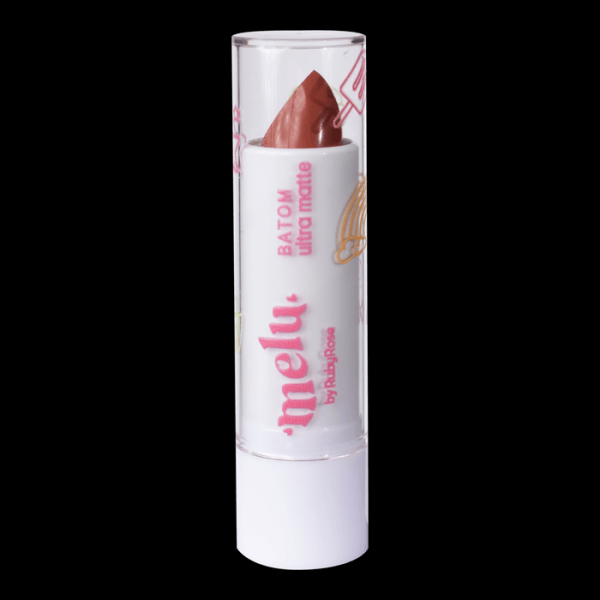 Encontraproduto.com.br - Batom Ultra Matte CM01 Melu Ruby Rose