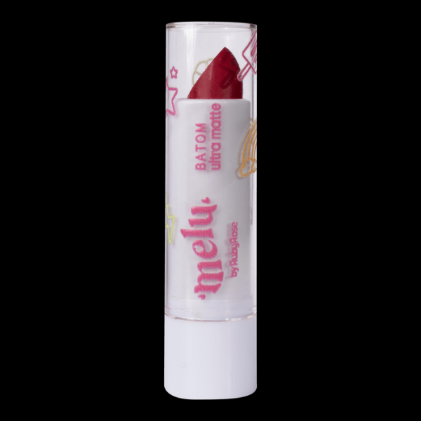 Encontraproduto.com.br - Batom Ultra Matte CM12 Melu Ruby Rose