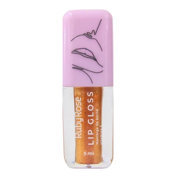 Encontraproduto.com.br - Lip Gloss Ruby Rose Firefly 5ml