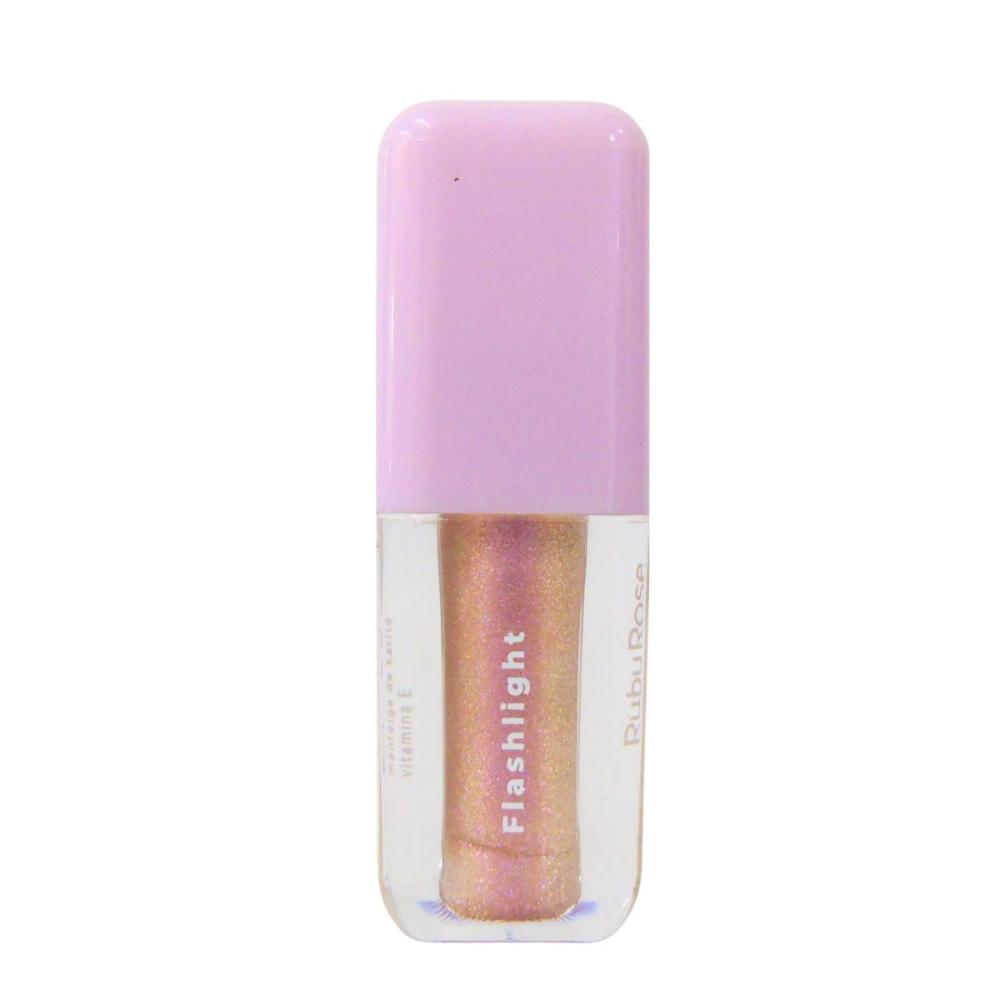 Encontraproduto.com.br - Lip Gloss Ruby Rose Flaslight 5ml