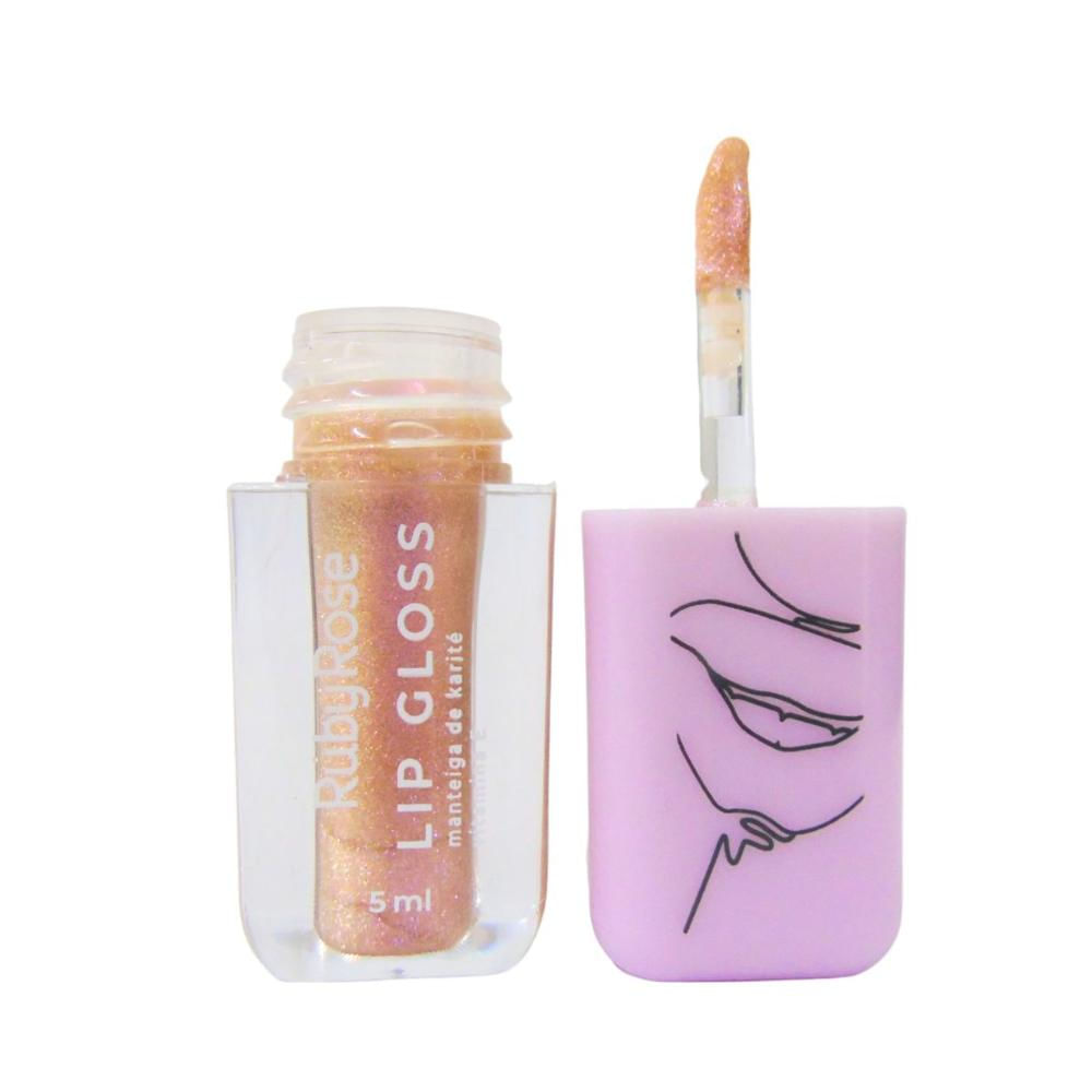 Encontraproduto.com.br - Lip Gloss Ruby Rose Flaslight 5ml