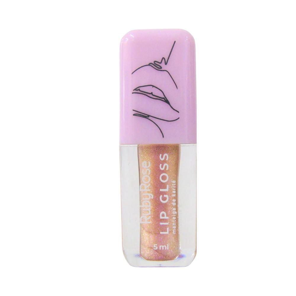 Encontraproduto.com.br - Lip Gloss Ruby Rose Flaslight 5ml