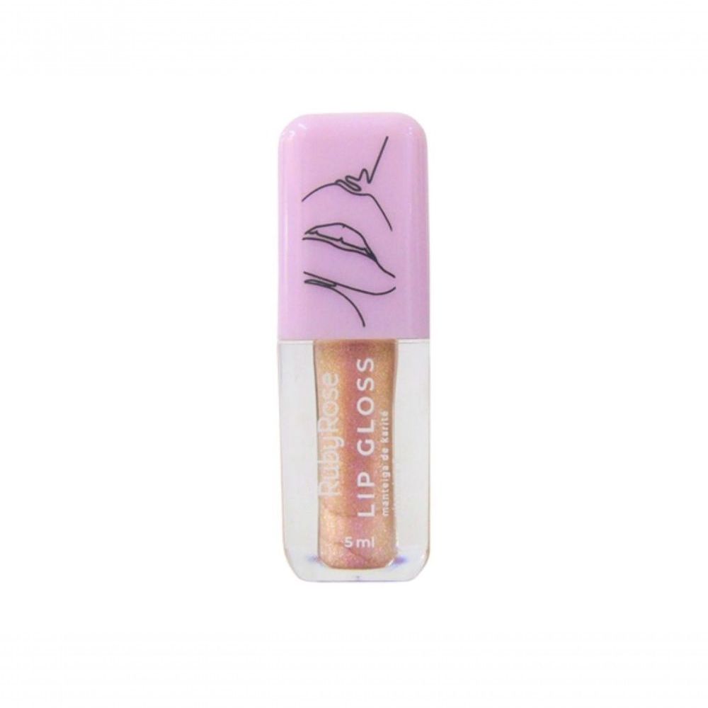 Encontraproduto.com.br - Lip Gloss Ruby Rose Flaslight 5ml