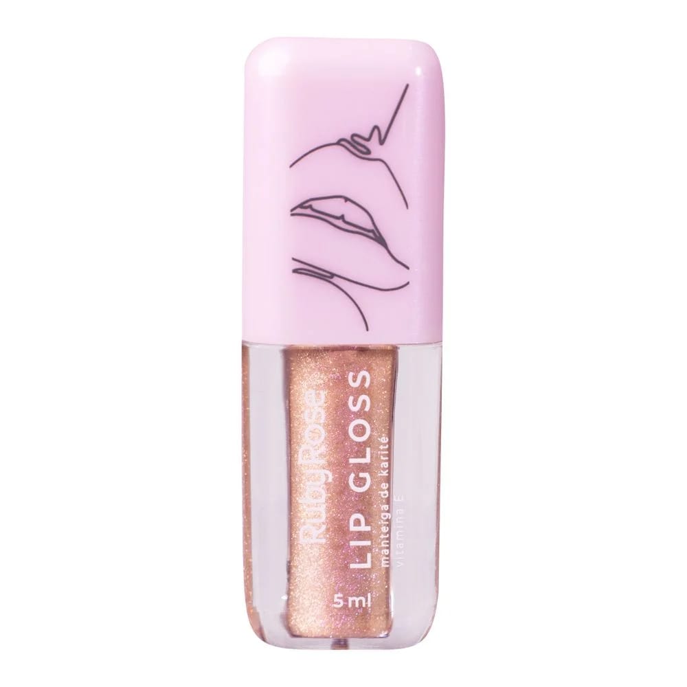 Encontraproduto.com.br - Lip Gloss Ruby Rose Flaslight 5ml
