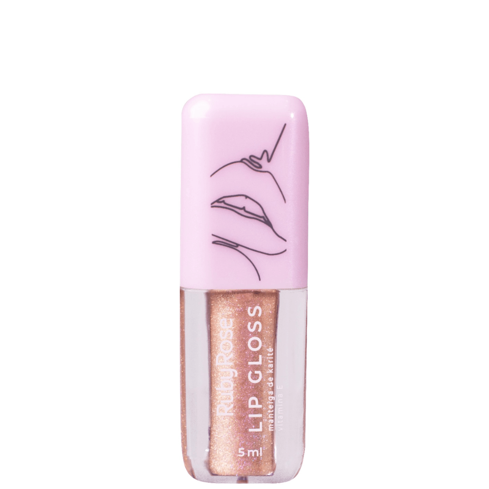 Encontraproduto.com.br - Lip Gloss Ruby Rose Flaslight 5ml