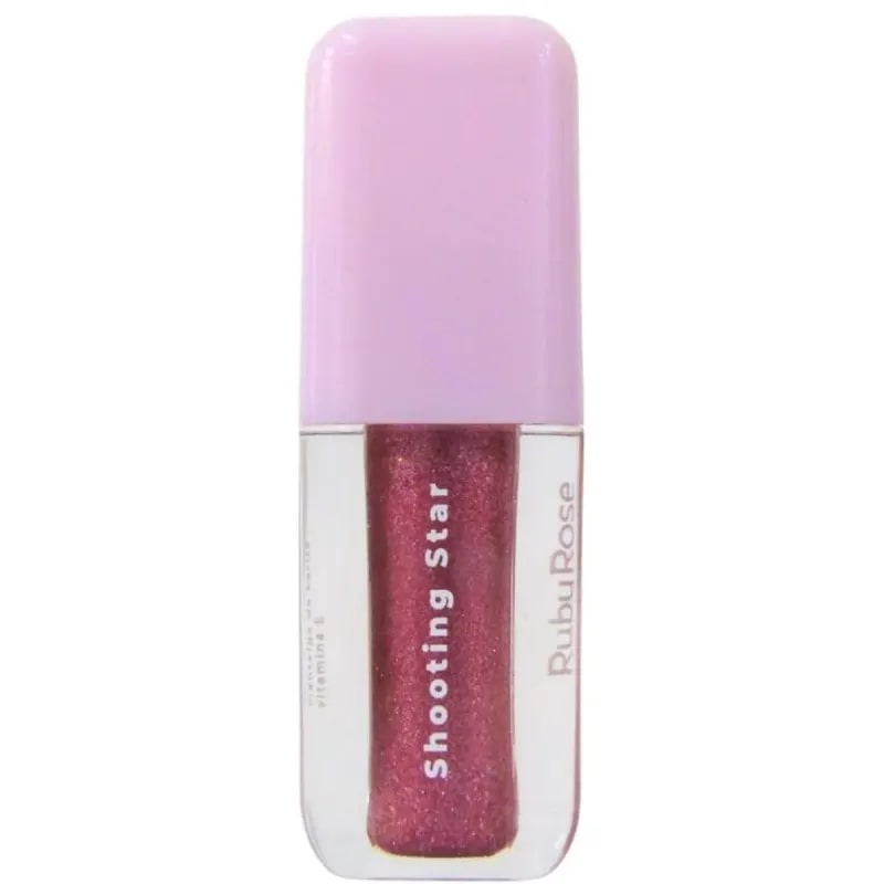 Encontraproduto.com.br - Lip Gloss Ruby Rose Shooting Star 5ml