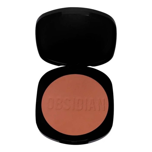 Encontraproduto.com.br - Base De Maquiagem Em Pó Ruby Rose Obsidian Hb180010 Ruby Rose Tom Marrom - 9.6ml 43g