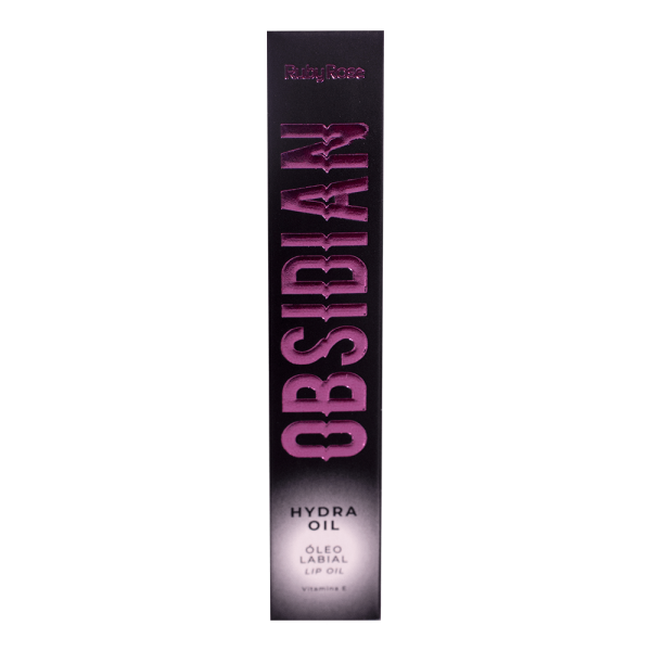 Gloss Lip Oil Ruby Rose Obsidian