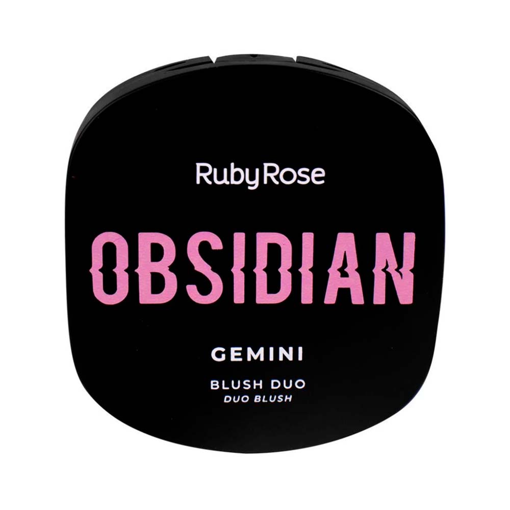 Encontraproduto.com.br - Blush Duo Ruby Rose - Obsidian Gemini