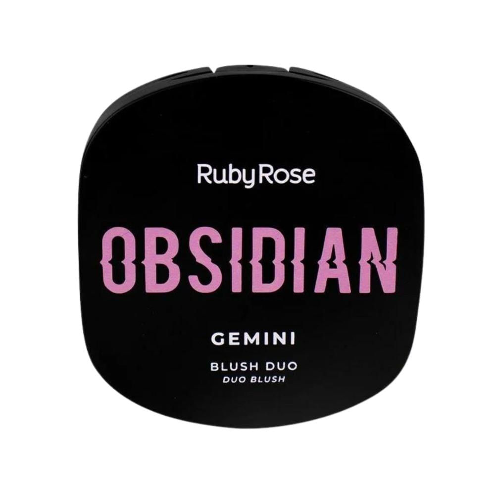 Encontraproduto.com.br - Blush Duo Ruby Rose - Obsidian Gemini
