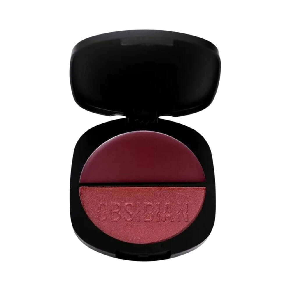 Encontraproduto.com.br - Blush Duo Ruby Rose - Obsidian Gemini