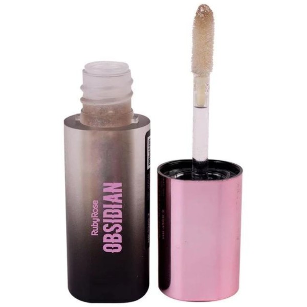 Encontraproduto.com.br - Glossy Lips Ruby Rose Obsidian Quartz