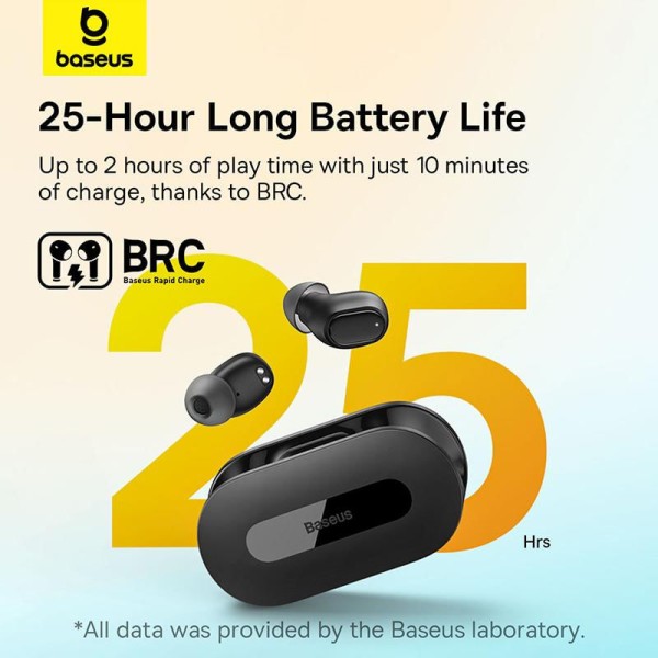 Encontraproduto.com.br - Fones de Ouvido Sem Fio Baseus Bowie EZ10