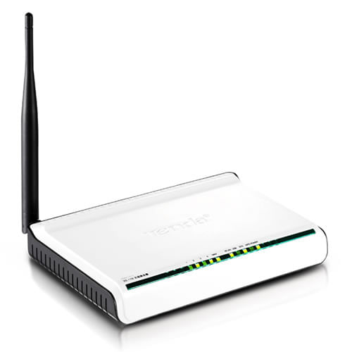 Encontraproduto.com.br - Roteador de Banda Larga Wireless N (sem fio) 300Mbps 4 Portas LAN e Firewall 3 Antenas Fixas 3 dBi W302R