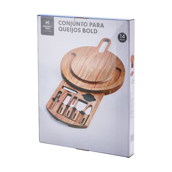 Encontraproduto.com.br - Conjunto para Queijos Bold