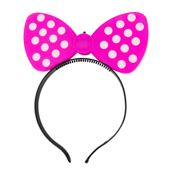 Tiara Minnie Com Luz de Led