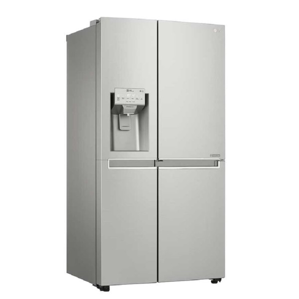Encontraproduto.com.br - Geladeira LG Smart Side By Side Door In Door 601L Aço Escovado 110V GS65SDN