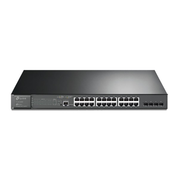 Encontraproduto.com.br - Switch Gerenciável Gigabit L2+ 24 portas TL-SG3428MP Tp-Link