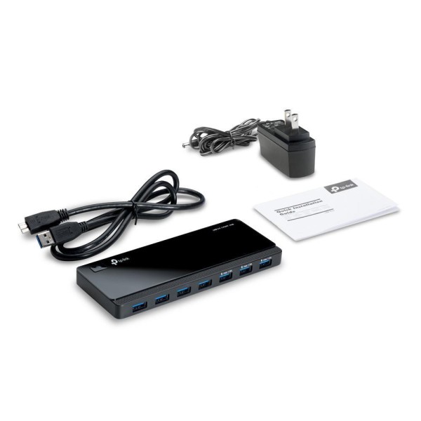Encontraproduto.com.br - Hub USB 3.0 de 7 Portas UH700 TP-Link