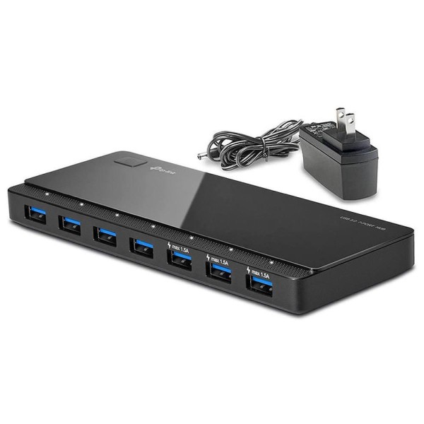 Encontraproduto.com.br - Hub USB 3.0 de 7 Portas UH700 TP-Link