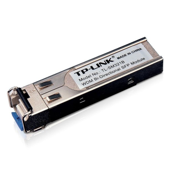 Encontraproduto.com.br - Modulo Sfp Tp link Tl sm321b Bi direcional Wdm 1000 Base bx Tpl0067