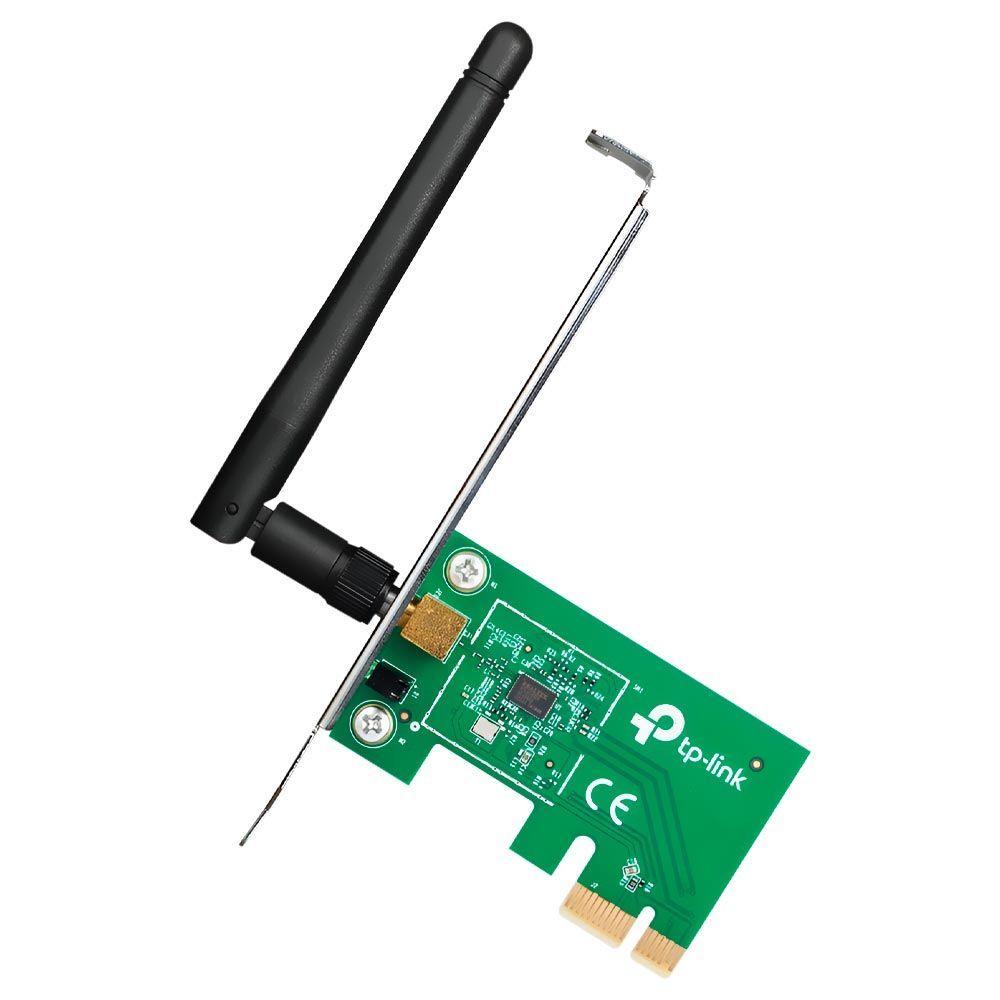 Encontraproduto.com.br - Adaptador PCI Express Wireless N 150Mbps TL-WN781ND TP-Link