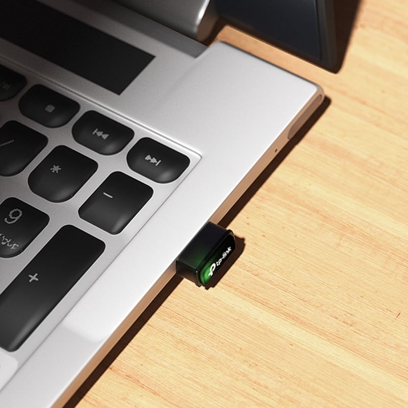 Encontraproduto.com.br - Adaptador Wireless Ac1300 Archer T3u Nano Usb 2.0 Tp-link