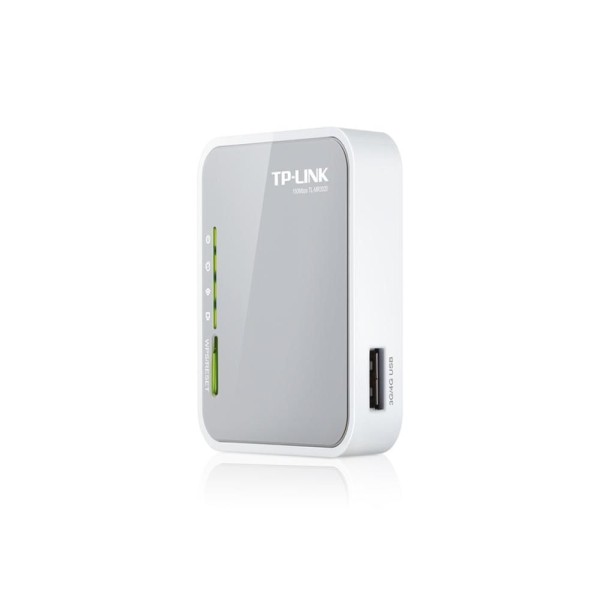 Encontraproduto.com.br - Roteador TP-LINK TL-MR3020 Wireless N 150MBPS 3G - TPN0093